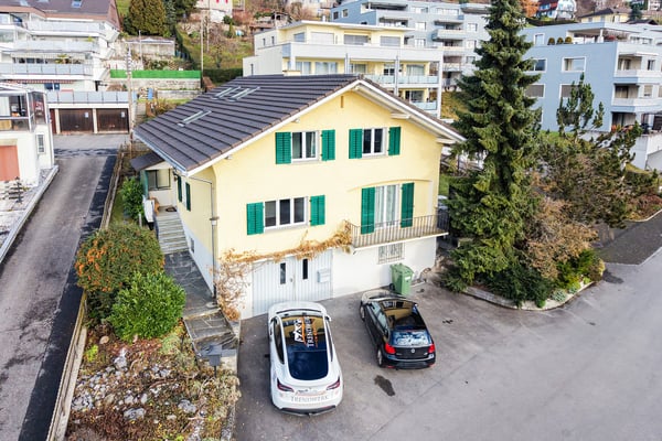 Gepflegtes 2.5-Zimmer-Einfamilienhaus mit Garten im Luzerner Seetal 1