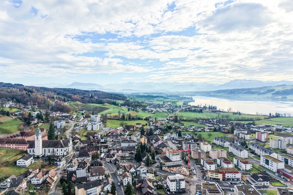 Gepflegtes 2.5-Zimmer-Einfamilienhaus mit Garten im Luzerner Seetal 2
