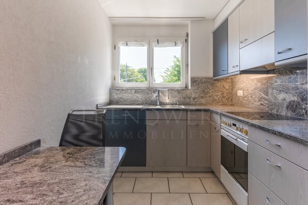 Offene 3.5-Zimmer-Dupplexwohnung mit sonnigem Balkon in Gasel 7