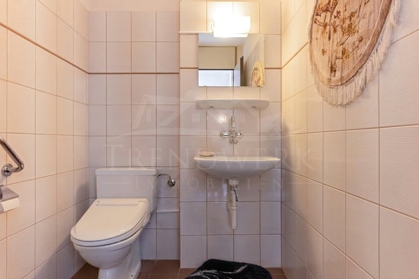 Ruhiges 6-Zimmer-Reiheneinfamilienhaus mit Pool & Garage in Wünnewil 9