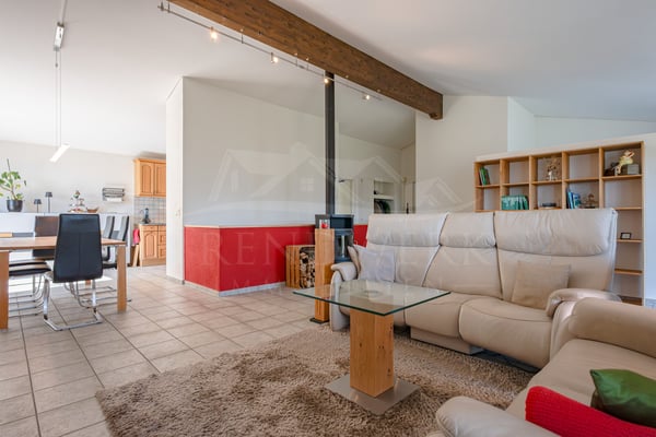 Schönes 5.5-Zimmer Einfamilienhaus mit Blick auf die Aare in Trimbach 2