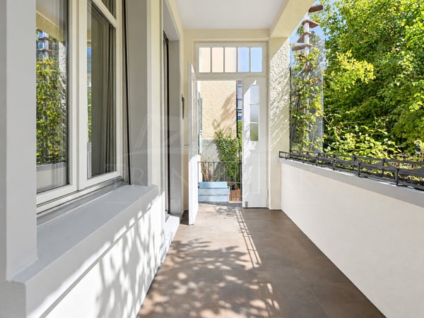 Frisch renovierte 2-Zimmer-Gartenwohnung in Bern mieten 9
