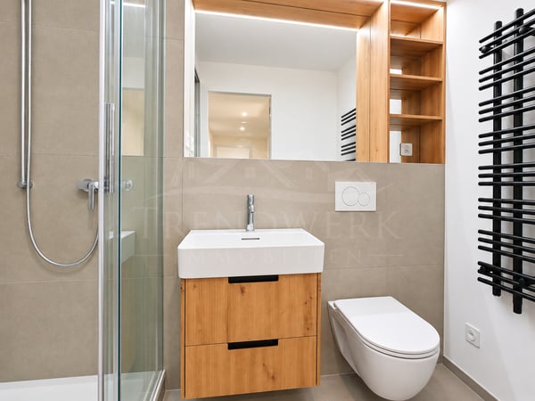 Frisch renovierte 2-Zimmer-Gartenwohnung in Bern mieten 8