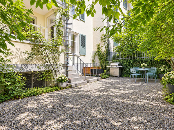 Frisch renovierte 2-Zimmer-Gartenwohnung in Bern mieten 11