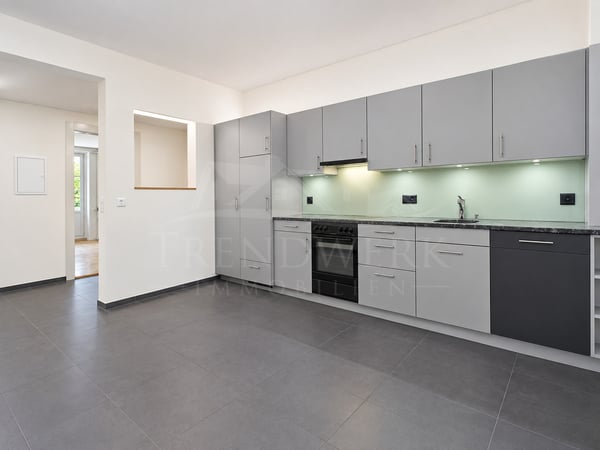 Frisch renovierte 2-Zimmer-Gartenwohnung in Bern mieten 2