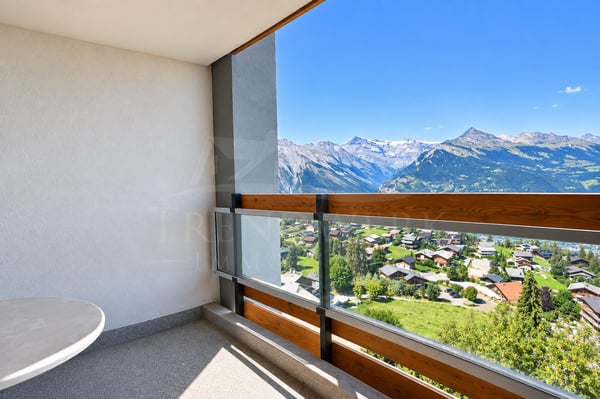1-Zimmer-Ferienwohnung mit Bergpanorama in Haute-Nendaz 9