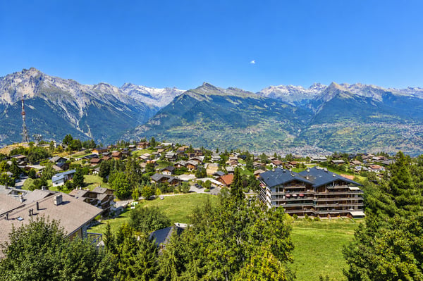 1-Zimmer-Ferienwohnung mit Bergpanorama in Haute-Nendaz 12