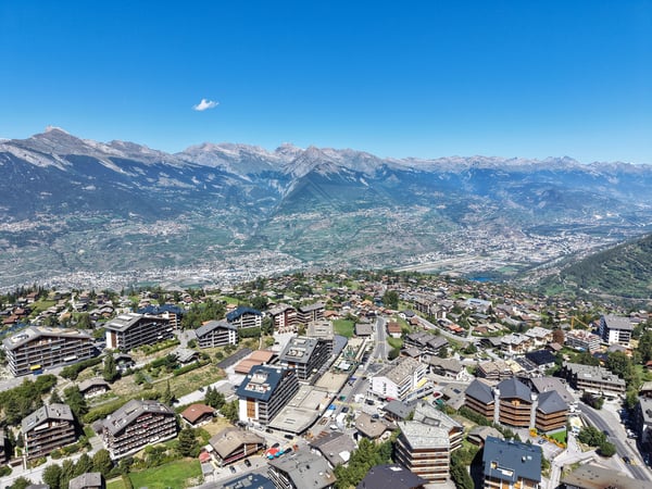 1-Zimmer-Ferienwohnung mit Bergpanorama in Haute-Nendaz 2