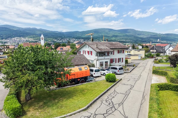 Attraktive Gelegenheit für Ihr Neu- oder Umbauprojekt in Kappel, SO 12