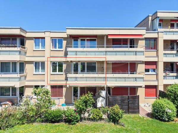 Helle 3.5-Zimmer-Wohnung in Münchenbuchsee 1