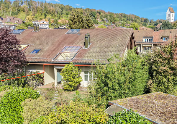 3-Zimmer-Gartenwohnung an zentraler Lage in Gümligen 1