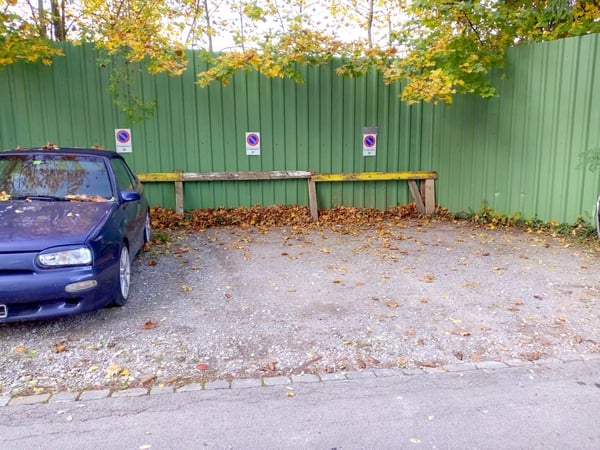 Aussenparkplatz per 1.8.2026 zu vermieten 11