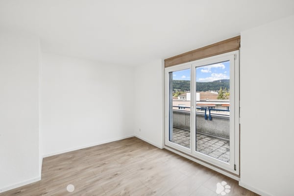 Neu renovierte 4.5-Zimmerwohnung mit modernem Komfort und sonnigem Terassenbalkon 3