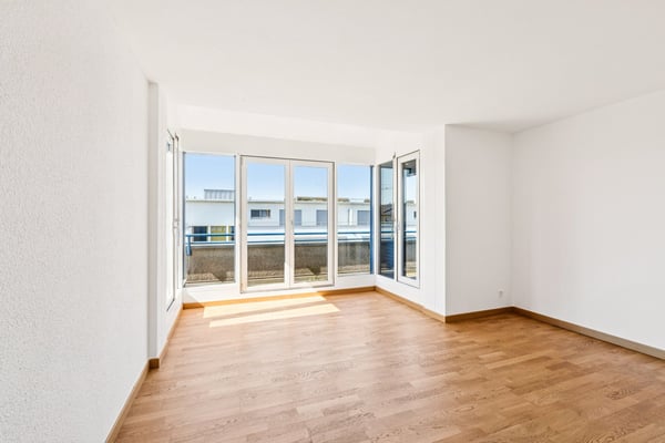 Magnifique appartement rénové de 7.5 pièces avec grande terrasse et vue dégagée à Bienne 3