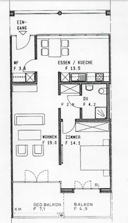 ZENTRAL IN DÄTTWIL - GROSSZÜGIGE 1.5-ZIMMER-WOHNUNG 10