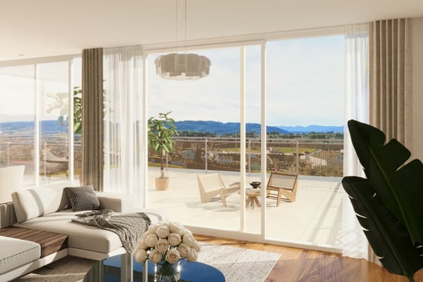 BAUSTART ERFOLGT - ATTIKAWOHNUNG DER HERZEN HÖHER SCHLAGEN LÄSST - WWW.BELLA VISTA.CH 3