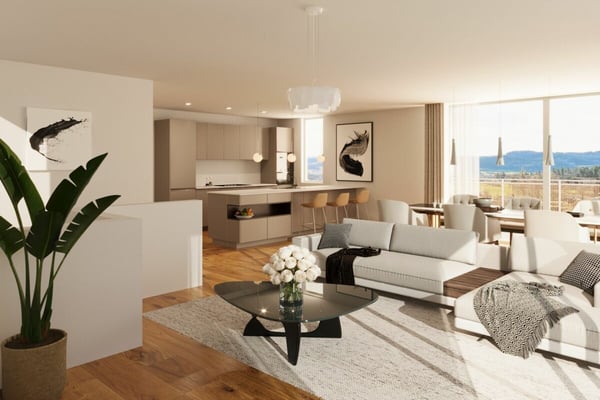 BAUSTART ERFOLGT - ATTIKAWOHNUNG DER HERZEN HÖHER SCHLAGEN LÄSST - WWW.BELLA VISTA.CH 4