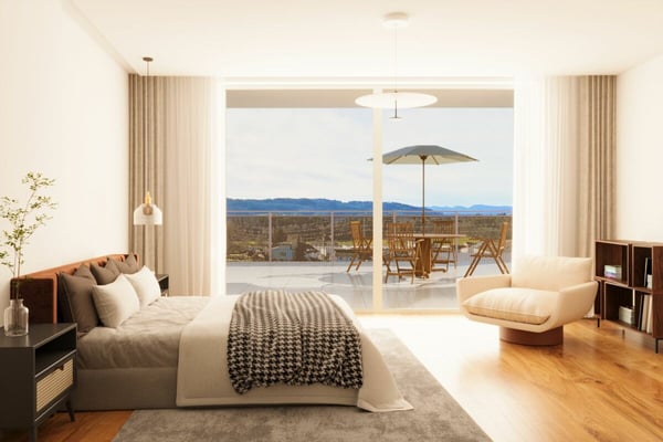 BAUSTART ERFOLGT - ATTIKAWOHNUNG DER HERZEN HÖHER SCHLAGEN LÄSST - WWW.BELLA VISTA.CH 2