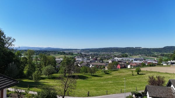 BAUFORTSCHRITT: HANGSICHERUNG VOLLENDET - BELLA VISTA.CH NIMMT FORM AN 9