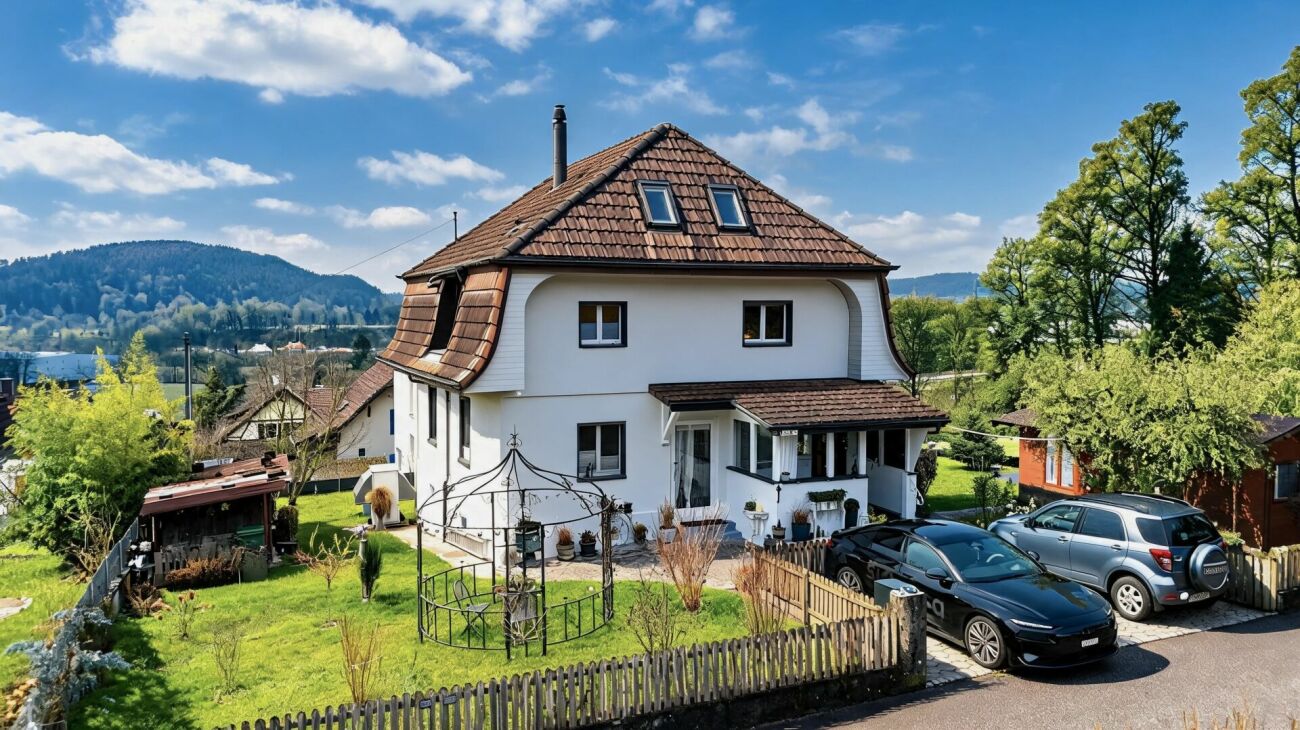 WOHNIDYLLE AM WALDRAND - EIN ZUHAUSE MIT GROSSZÜGIGEM UMSCHWUNG UND RAUM ZUM ANKOMMEN