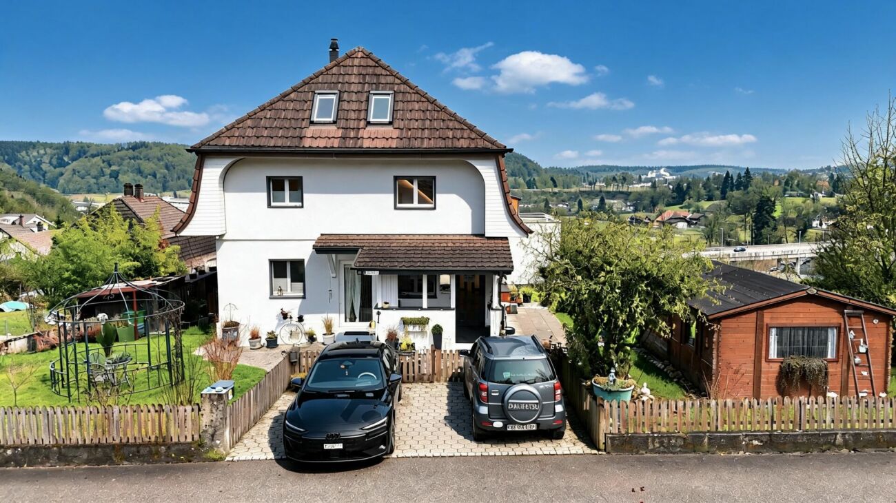 WOHNIDYLLE AM WALDRAND - EIN ZUHAUSE MIT GROSSZÜGIGEM UMSCHWUNG UND RAUM ZUM ANKOMMEN