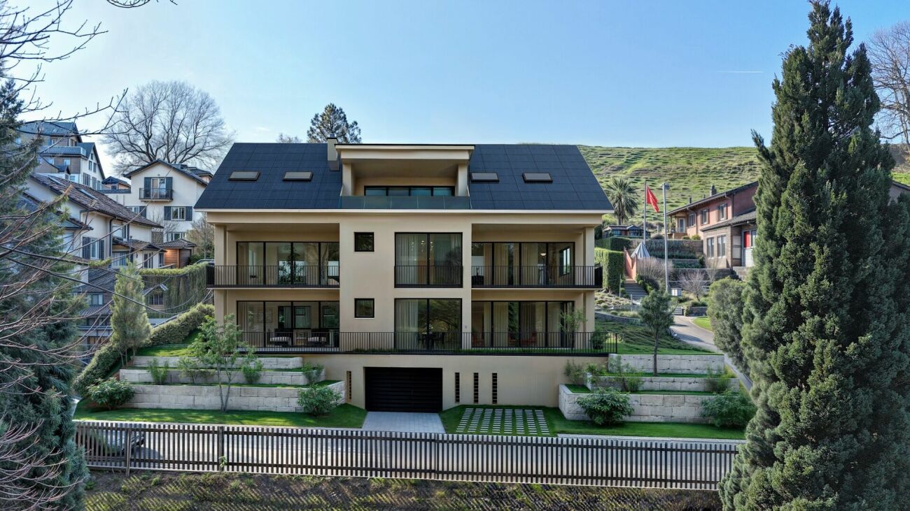 DIE KRÖNUNG DES HAUSES NIMMT FORM AN - DACHWOHNUNG IM BAU