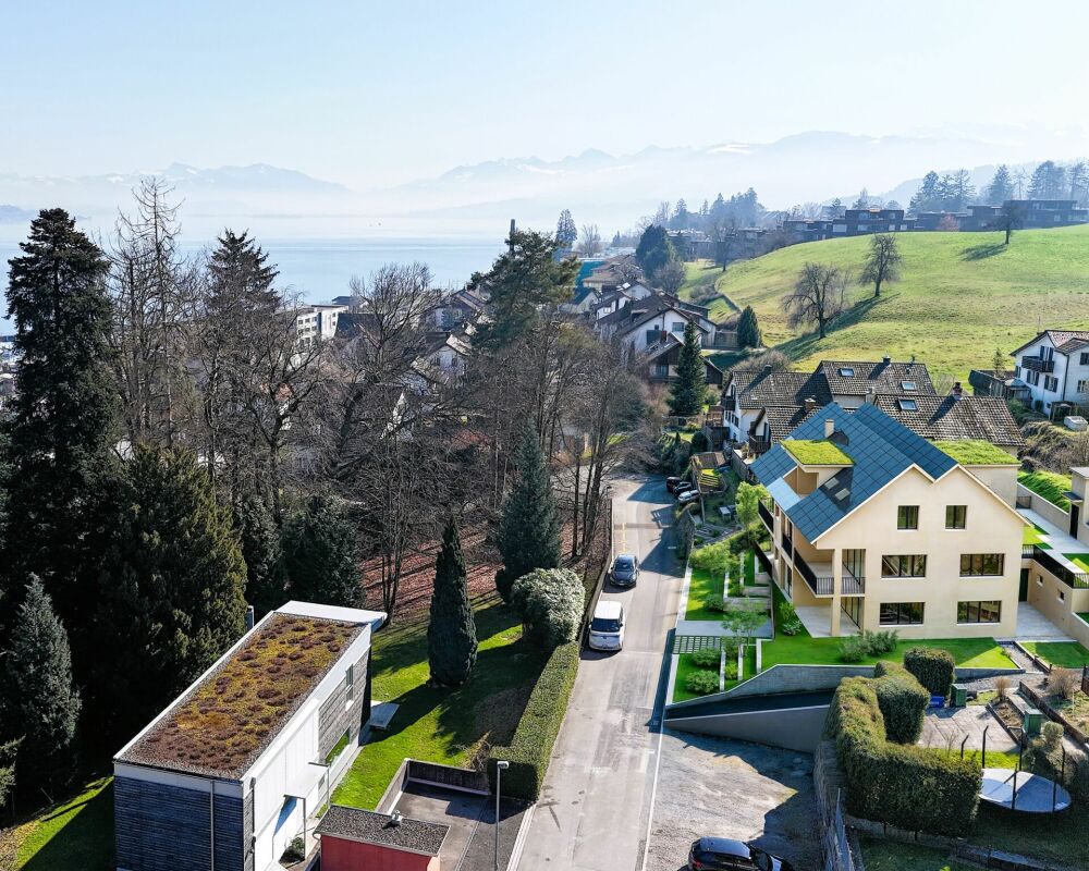 DIE KRÖNUNG DES HAUSES NIMMT FORM AN - DACHWOHNUNG IM BAU