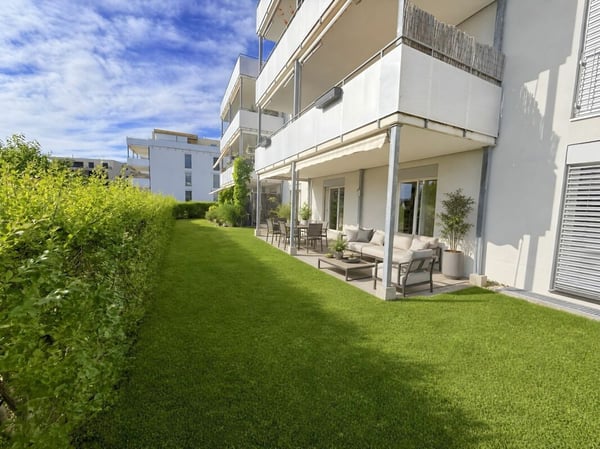WOHNEN MIT GARTENIDYLLE - IHR PERSÖNLICHER RÜCKZUGSORT 9