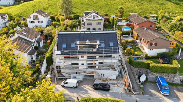 NEUBAUJUWEL ÜBER DEM ZÜRICHSEE - LETZTE DACHWOHNUNG 6