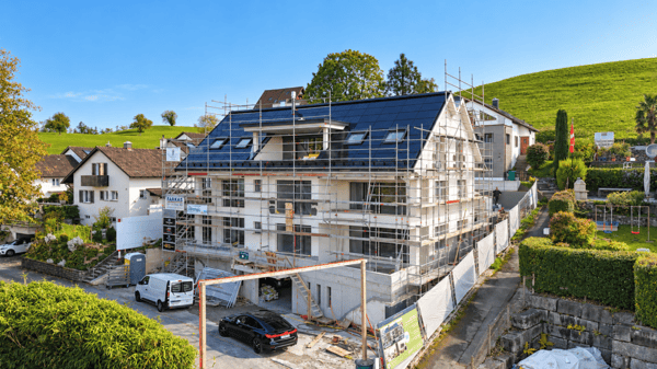 NEUBAUJUWEL ÜBER DEM ZÜRICHSEE - LETZTE DACHWOHNUNG 1
