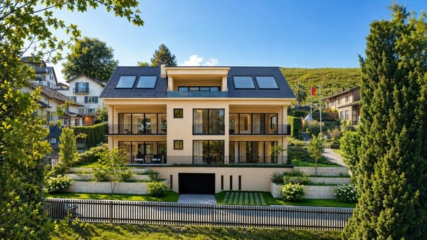 NEUBAUJUWEL ÜBER DEM ZÜRICHSEE - LETZTE DACHWOHNUNG 2