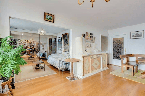 Magnifique appartement de 1.5 pièces avec vue panoramique sur le lac Léman à Clarens 4