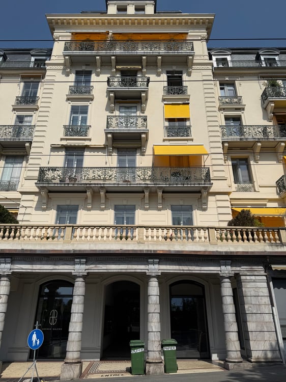 A louer appartement meublé dans un cadre exceptionnel à Territet 10