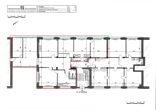 A LOUER ! Magnifique surface de bureaux au coeur de ville ! 9
