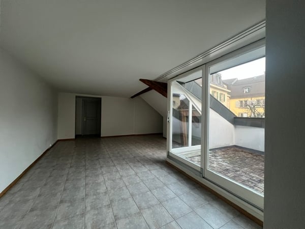 Charmant appartement de 1.5 pièces au 3ème étage au centre de Lausanne 3