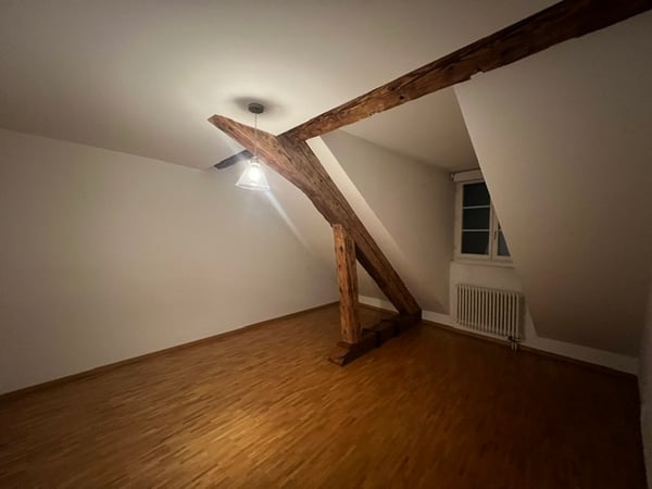 Charmant appartement de 1.5 pièces au 3ème étage au centre de Lausanne 7