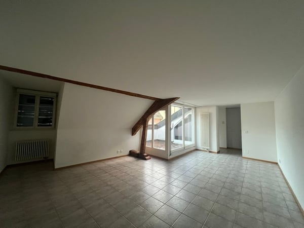 Charmant appartement de 1.5 pièces au 3ème étage au centre de Lausanne 4