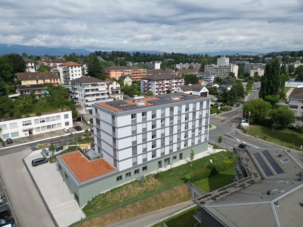 Plusieurs places de parc à louer 2