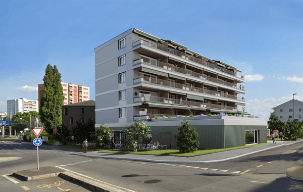 Plusieurs places de parc à louer 1