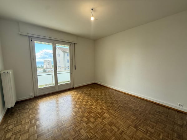 Magnifique appartement de 2.5 pièces à Lausanne 4