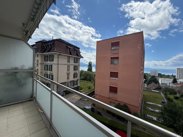 Magnifique appartement de 2.5 pièces à Lausanne 8