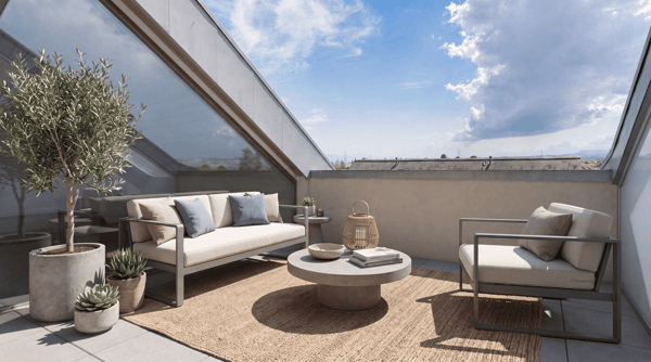 En exclusivité - Spacieux et lumineux duplex récent de 3.5 pièces avec vue partielle sur le lac 15