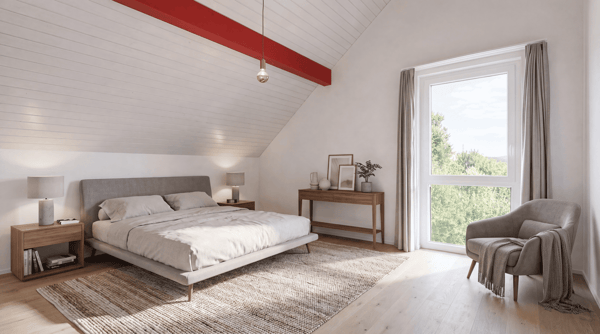 En exclusivité - Spacieux et lumineux duplex récent de 3.5 pièces avec vue partielle sur le lac 6