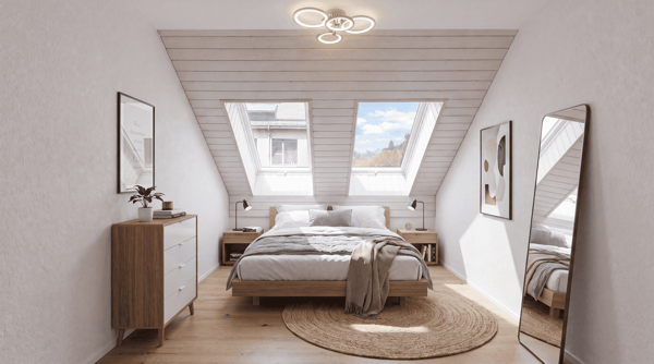 En exclusivité - Spacieux et lumineux duplex récent de 3.5 pièces avec vue partielle sur le lac 8