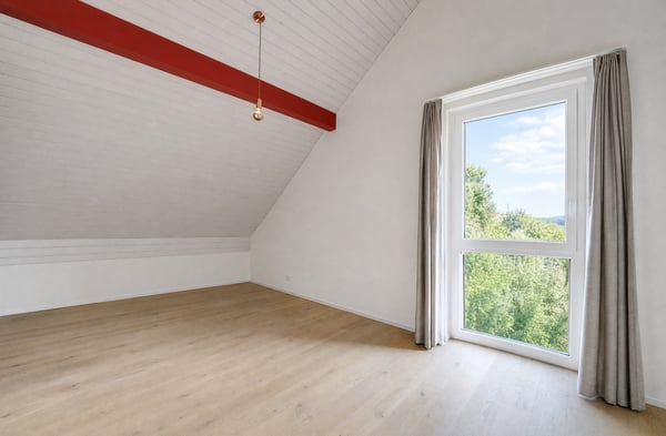 En exclusivité - Spacieux et lumineux duplex récent de 3.5 pièces avec vue partielle sur le lac 5