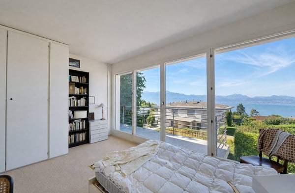 Rare villa jumelle avec vue imprenable sur le lac, au cœur d'un quartier résidentiel 8