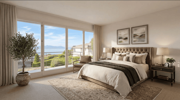 Rare villa jumelle avec vue imprenable sur le lac, au cœur d'un quartier résidentiel 9