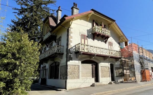 Bel immeuble locatif de 3 logements en PPE 2