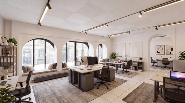 Local commercial de 88 m2 - Place Saint-François, Lausanne 6