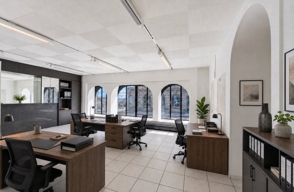 Local commercial de 88 m2 - Place Saint-François, Lausanne 5